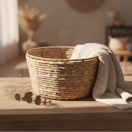 Straw Basket Medium